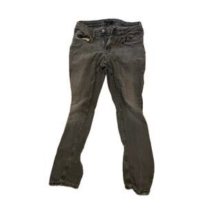 Tahari Black Straight Fit Jeans Mens 32x32
